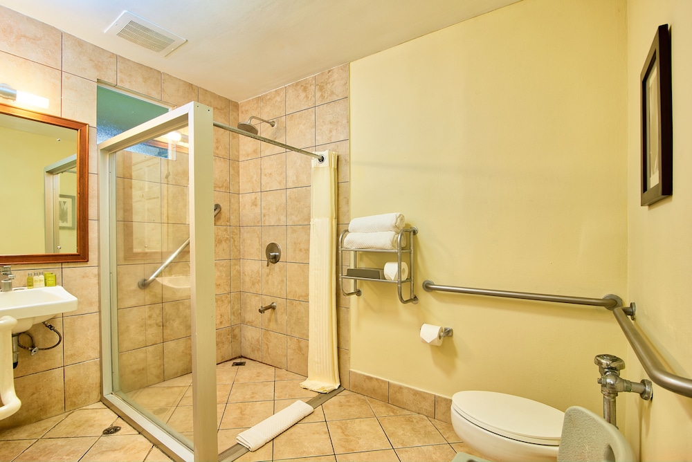 Accesibility Preference 1 King Bed del hotel Fiesta Resort Central Pacific - All Inclusive. Foto 3