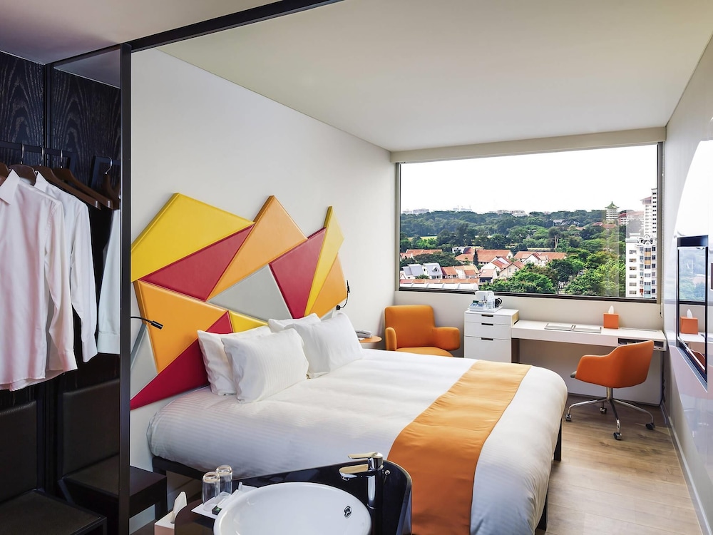 Habitación Estándar Queen del hotel Ibis Styles Singapore On Macpherson