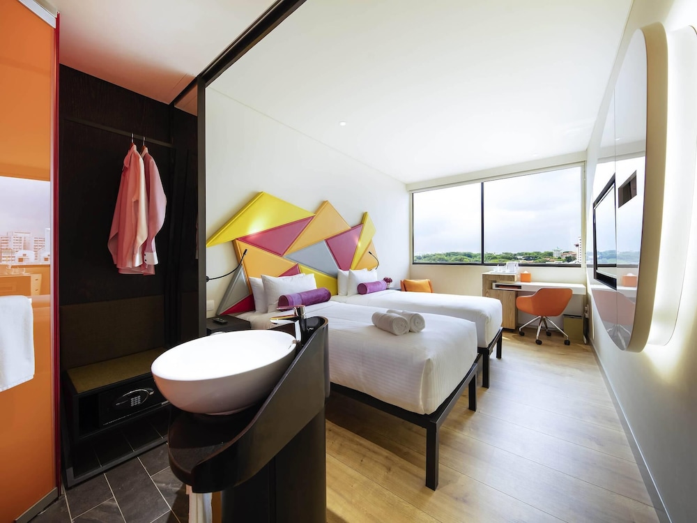 Habitación Estándar Twin del hotel Ibis Styles Singapore On Macpherson