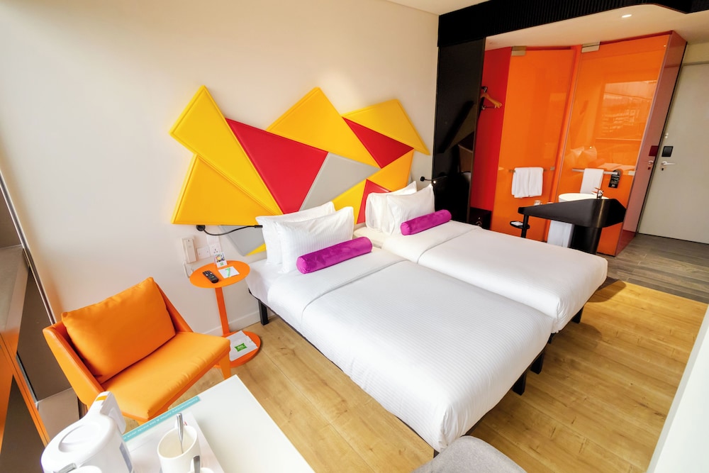 Habitación Estándar Twin del hotel Ibis Styles Singapore On Macpherson. Foto 2