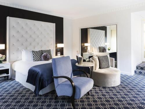 Suite Prestige de 1 dormitorio - 1 cama extragrande del hotel Sofitel Washington Dc Lafayette Square
