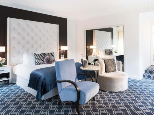 Suite Prestige de 1 dormitorio - 1 cama extragrande del hotel Sofitel Washington Dc Lafayette Square. Foto 3