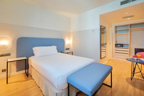 Habitación Doble con aparcamiento del hotel Eurostars Málaga. Foto 5