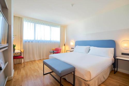 Habitación Doble del hotel Eurostars Málaga