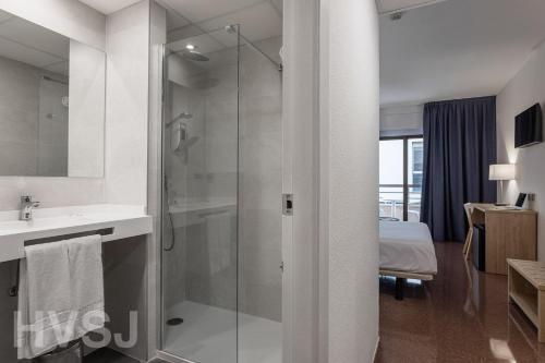 Habitación Doble - 1 o 2 camas del hotel Villa San Juan. Foto 5