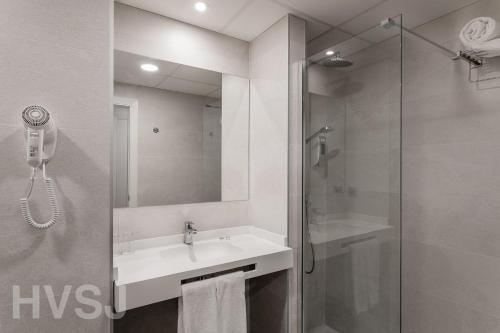 Habitación Doble - 1 o 2 camas del hotel Villa San Juan. Foto 6