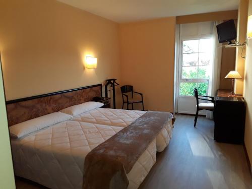 Habitación Individual del hotel Castro. Foto 4