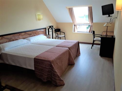 Habitación Individual del hotel Castro. Foto 5