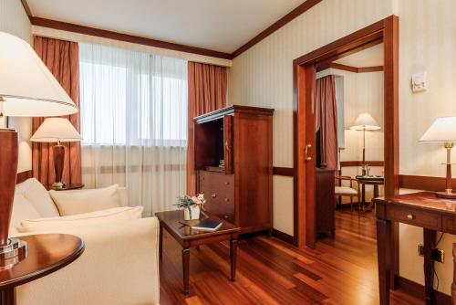 Suite Junior del hotel Eurostars Gran Santiago. Foto 3