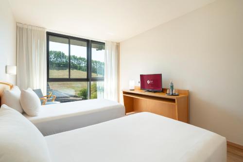 Habitación Doble - 1 o 2 camas del hotel Exe Area Central