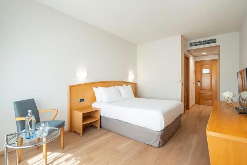 Habitación Doble - 1 o 2 camas del hotel Exe Area Central. Foto 1