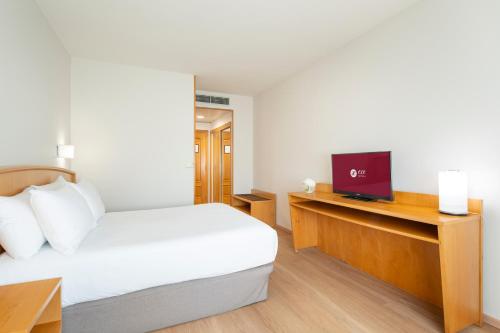 Habitación Doble - 1 o 2 camas del hotel Exe Area Central. Foto 2