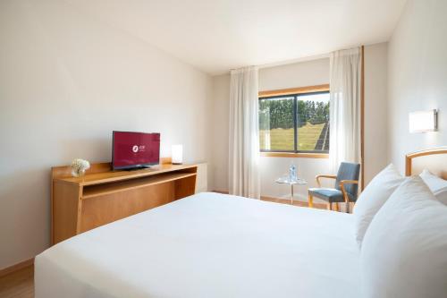 Habitación Doble - 1 o 2 camas del hotel Exe Area Central. Foto 4