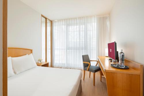 Habitación Doble - 1 o 2 camas del hotel Exe Area Central. Foto 7