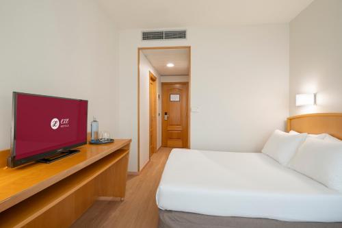 Habitación Doble - 1 o 2 camas del hotel Exe Area Central. Foto 8