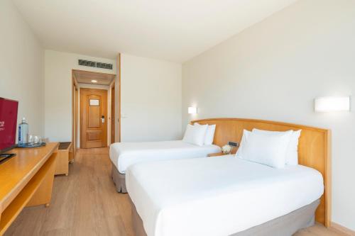 Habitación Doble - 1 o 2 camas del hotel Exe Area Central. Foto 9