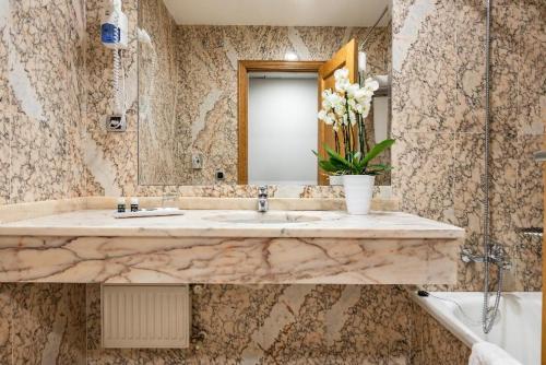 Habitación Doble Premier - 1 o 2 camas del hotel Exe Area Central. Foto 1