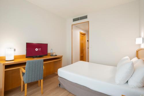 Habitación Individual del hotel Exe Area Central