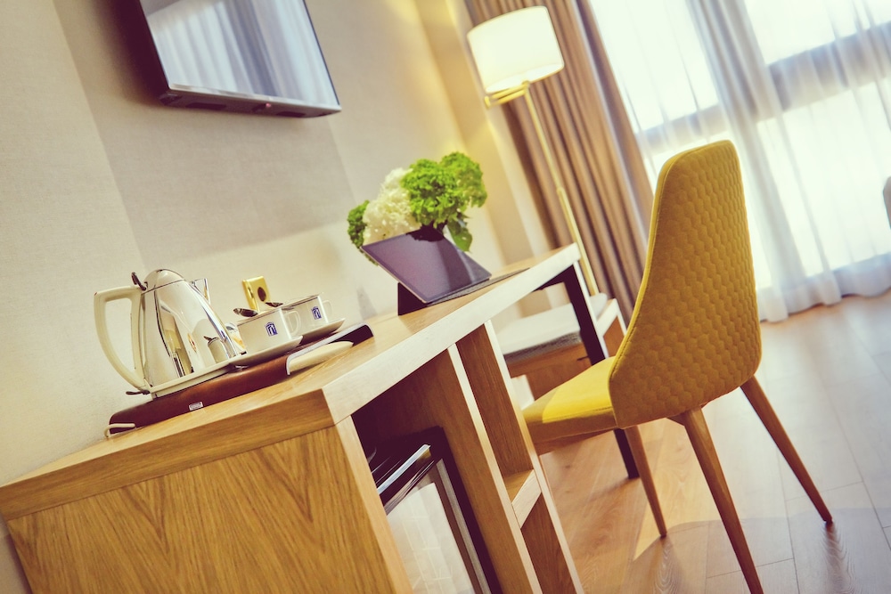 Habitación Deluxe doble del hotel Oca Puerta Del Camino. Foto 4