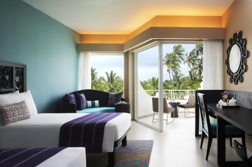 Habitación Deluxe con vistas al jardín - 2 camas del hotel Taj Bentota Resort and Spa