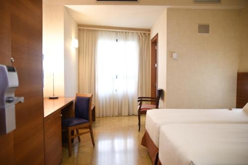 Habitación Doble (1 o 2 personas) del hotel Sercotel Palacio De Tudemir