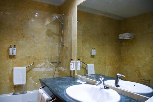 Habitación Individual del hotel Sercotel Palacio De Tudemir. Foto 1