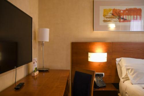 Habitación Individual del hotel Sercotel Palacio De Tudemir. Foto 5