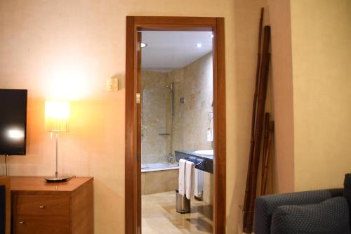 Habitación Individual del hotel Sercotel Palacio De Tudemir. Foto 6