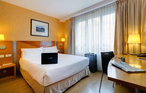 Habitación Individual del hotel Oca Villa De Avilés