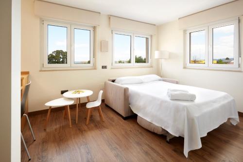 Habitación Familiar del hotel Arias Aeropuerto