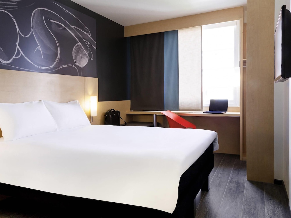 Habitación estándar, 1 cama de matrimonio del hotel Ibis México Alameda