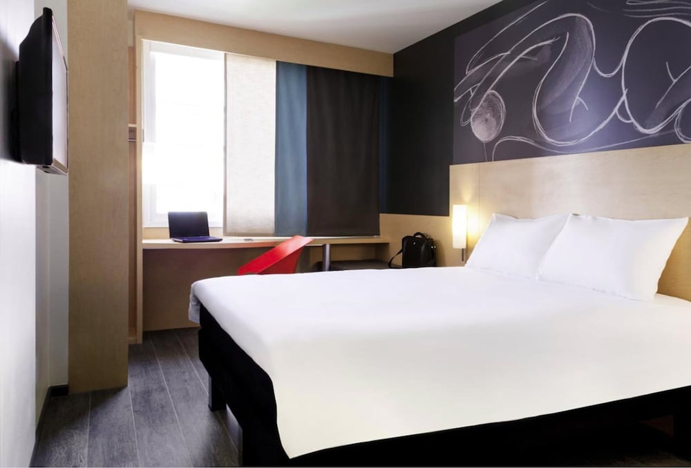 Habitación estándar, 1 cama de matrimonio del hotel Ibis México Alameda. Foto 1