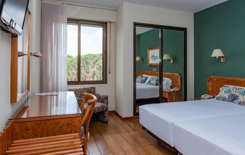 Habitación Doble - 2 camas del hotel Don Carmelo
