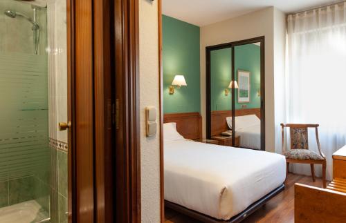 Habitación Individual del hotel Don Carmelo