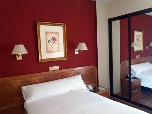 Habitación Individual del hotel Don Carmelo. Foto 1