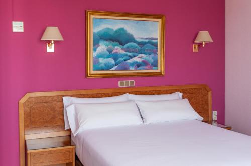 Habitación Estándar - 1 cama grande del hotel Don Carmelo