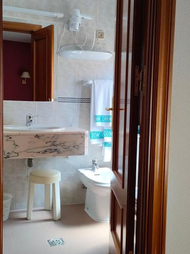 Habitación Doble Económica del hotel Don Carmelo