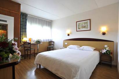 Habitación doble del hotel Travelodge Barcelona del Vallés