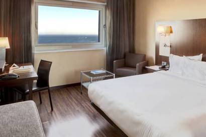Habitación doble Vista Mar del hotel Leonardo Royal Barcelona Forum