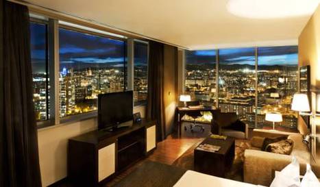 Suite Suite del hotel Leonardo Royal Barcelona Forum