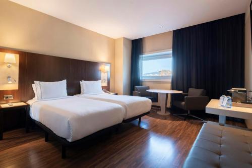 Habitación Doble Confort - 1 o 2 camas del hotel Leonardo Royal Barcelona Forum