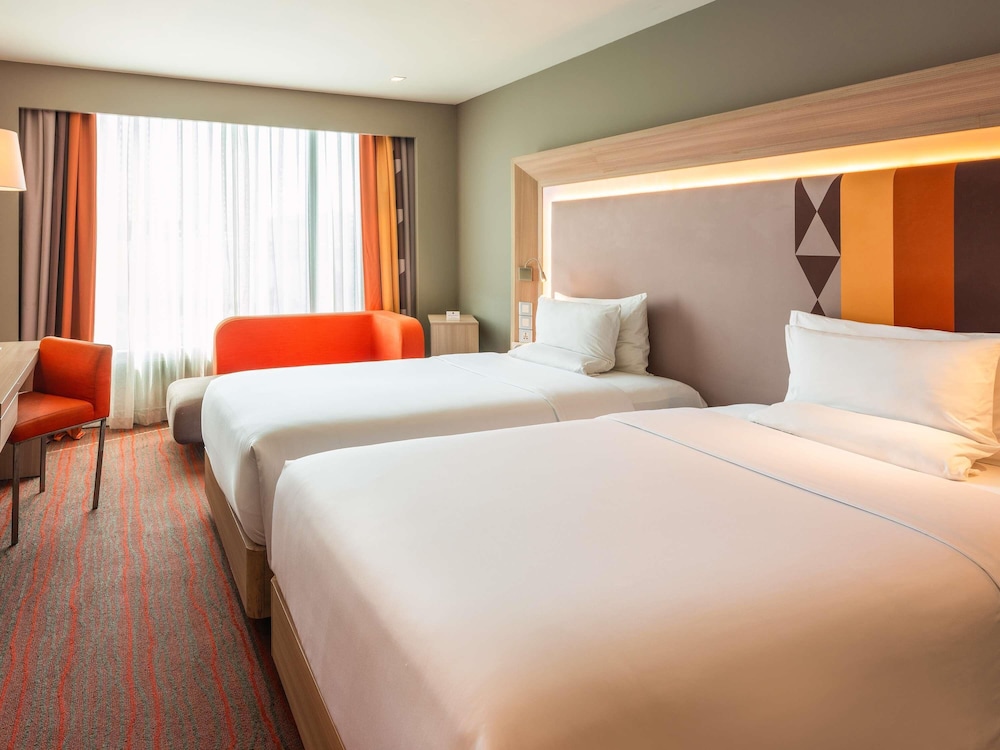 Habitación Superior con Dos Camas Individuales del hotel Novotel Manila Araneta City