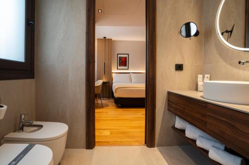 Habitación Doble Económica del hotel Zenit Conde De Borrell