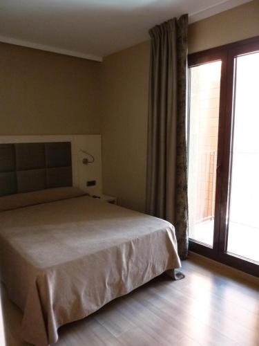 Habitación Doble - 1 o 2 camas del hotel Barcelona House. Foto 2