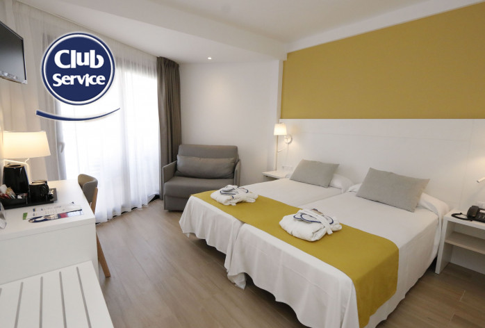 Habitación doble Club del hotel Medplaya Hotel Rio Park