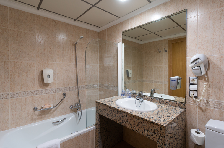 Habitación doble del hotel Medplaya Hotel Flamingo Oasis