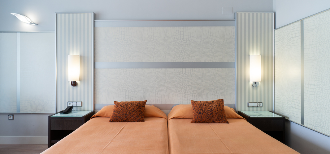 Habitación doble del hotel Medplaya Hotel Flamingo Oasis