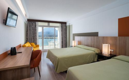 Habitación Familiar del hotel Medplaya Hotel Flamingo Oasis