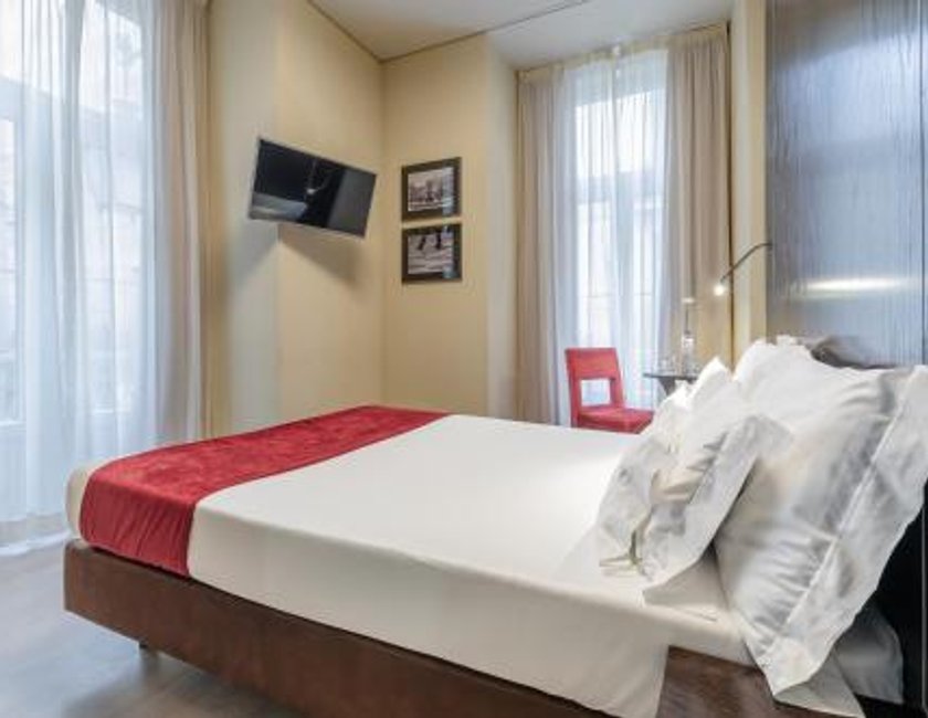 Habitación Doble Estándar del hotel Behotelisboa. Foto 5