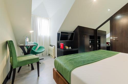 Habitación Doble Mansard del hotel Behotelisboa
